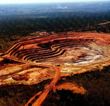 Diamond Mine In Angola