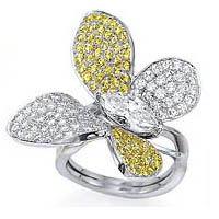 Butterfly Rings