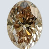 Fancy Oval Champange Diamonds