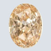 Fancy Oval Champange Diamonds