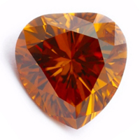 Orange diamond