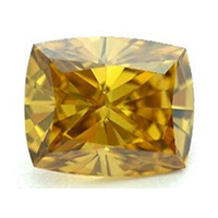 Deep Brown Yellow diamond 