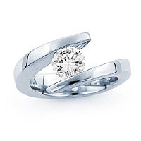 Tension Engagement Rings