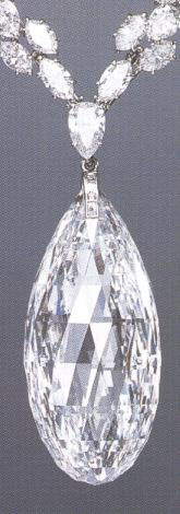 Briolette of India Diamond