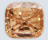 Fancy Brilliant Champagne Diamond