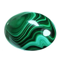 Malachite stone