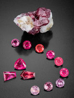 Spinel stone