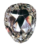 Sancy Sold Diamond