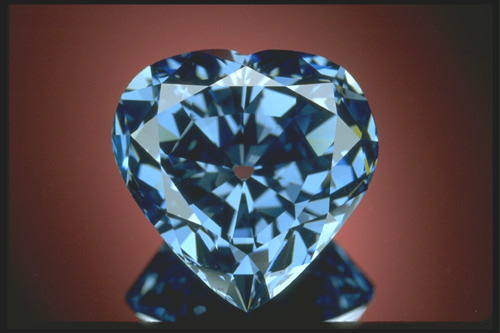 Blue Heart Diamond