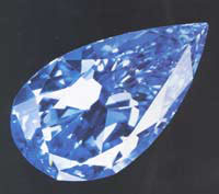 Blue Lili Diamond