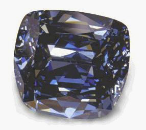 Blue Lili Diamond